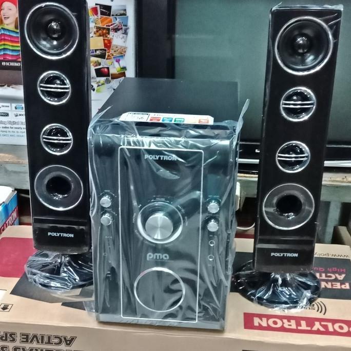 SPEAKER AKTIF POLYTRON MULTIMEDIA PMA 9506 PMA-9526 FM RESMI SIDOARJO ERF546T