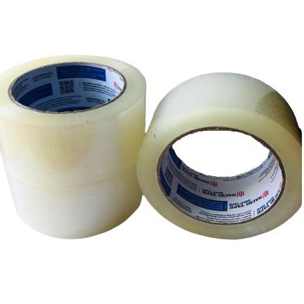 

﷼ Lakban 48mm Nachi Tape Coklat Plakban Bening 48mm 100 Yard Murah お