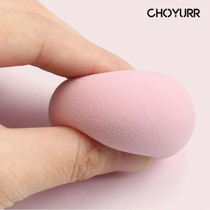 【COD】Spons Puff Air Cushion Concealer Foundation Puff Spons Make Up Bentuk Tetesan Air Untuk Makeup Foundation Lembut-CH