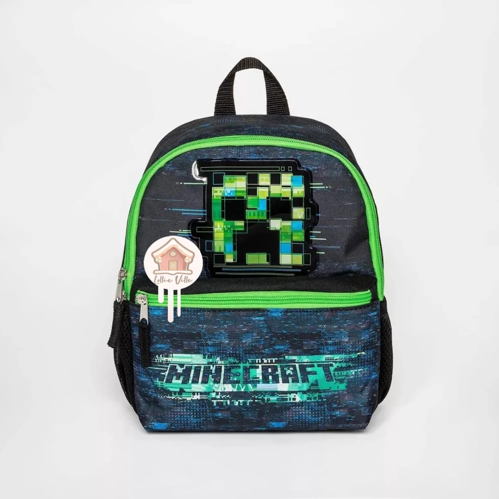 Minecraft Creeper Backpack
