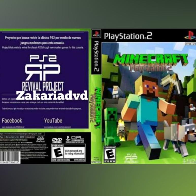 ►®◄ Kaset Ps 2 MINECRAFT