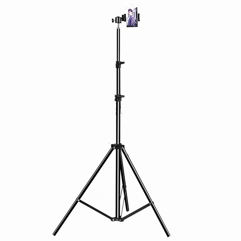 Tripod Hp 3121 Camera 2.1 meter Bahan Besi tripot stand untuk hp kamera lampu lighting ringlight panjang maksimal 2meter