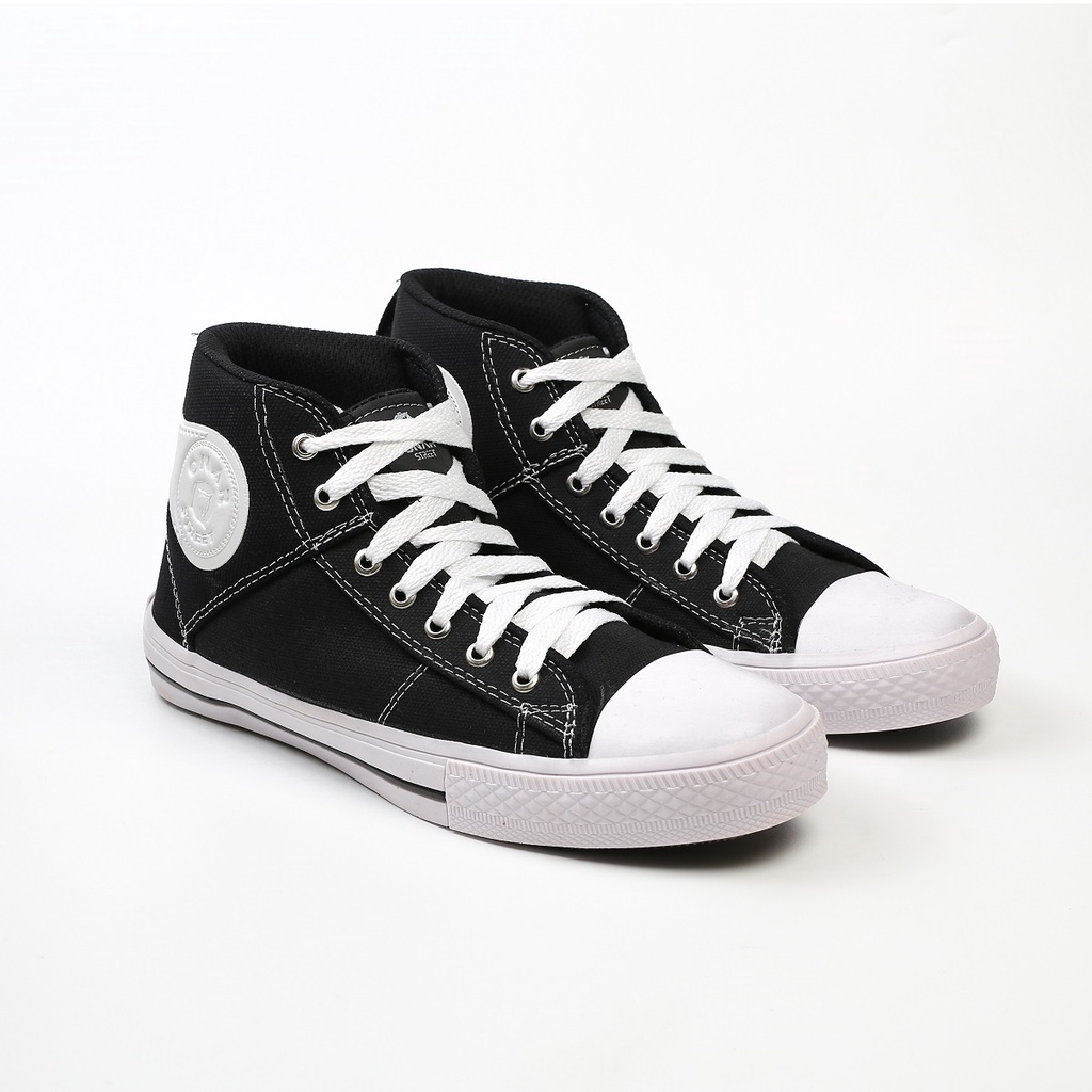 Sepatu Sneakers Boots Pria Wanita Sneakers High Onar Street