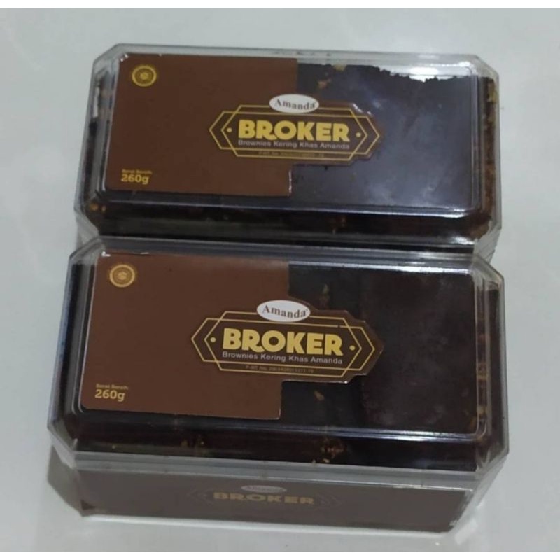 BROWNIES KERING AMANDA || BROKER || PALEMBANG