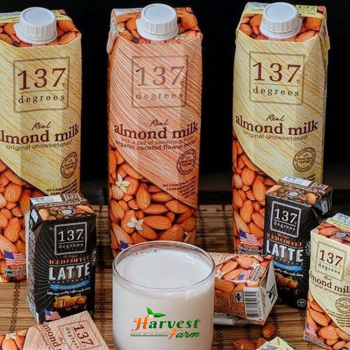 

[NEW] Almond Milk 137 degree 1 liter - ORIGINAL