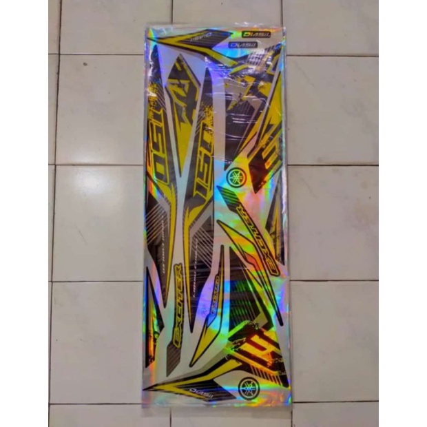 sticker MX king hologram/striping mx king hologram/list MX king hologram