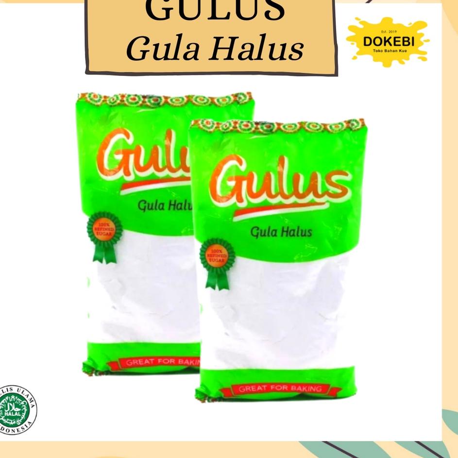 

ㄻ Gula Halus 500gr GULUS /Icing Sugar Halal/ Dextrose Putih ﷼