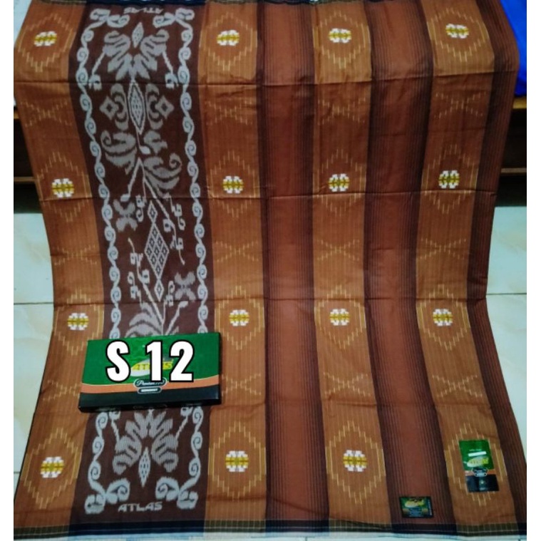 SARUNG ATLAS SONGKET PRIMIUM 970 MOTIP BHS