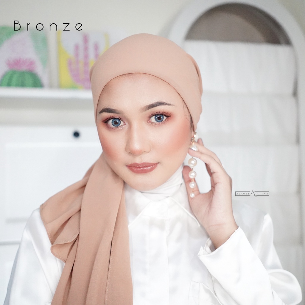 Alawiyahijab - Dima Instan ( Pashmina inner Ceruty Babydoll Premium )