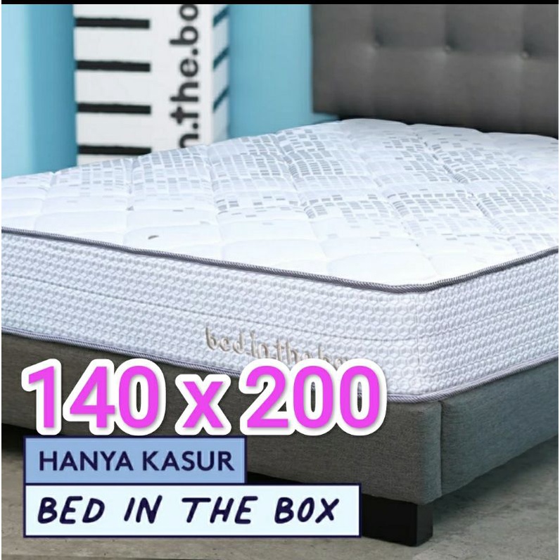 Kasur Springbed INTHEBOX reguler 140x200 custom