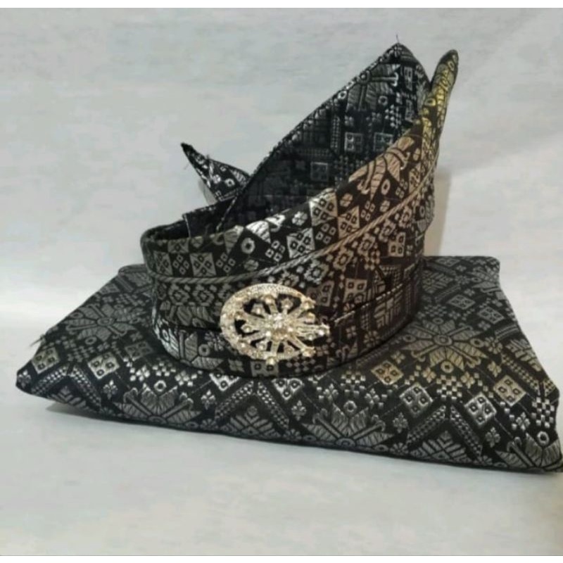 TANJAK +SONGKET SET TANJAK DAN SONGKET TANJAK MELAYU RIAU TANJAK MELAYU SIAK