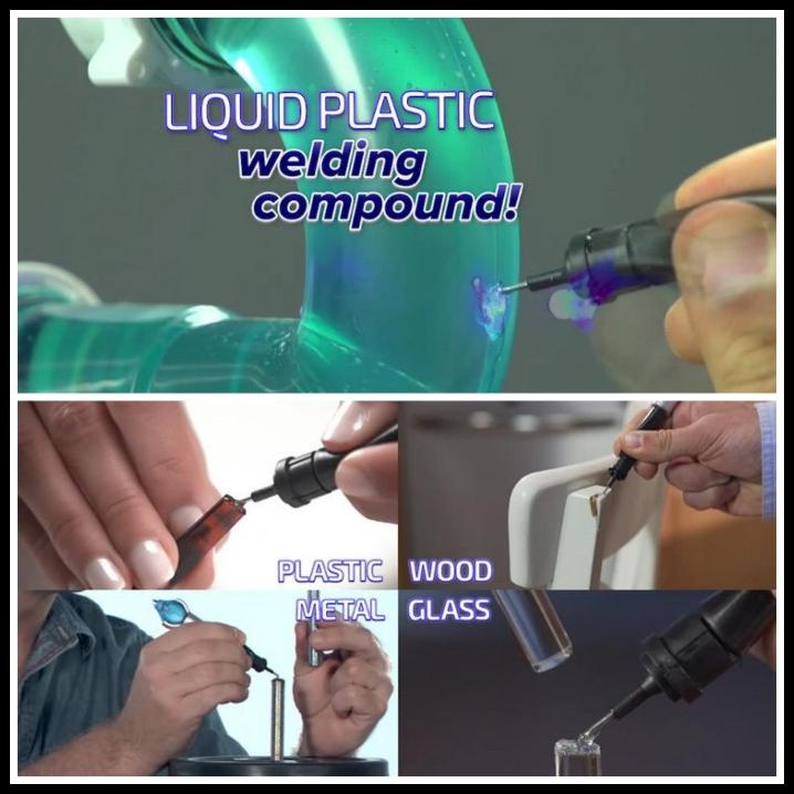 

Power Tool 5 Second Fix Magic Glue / Lem Ajaib