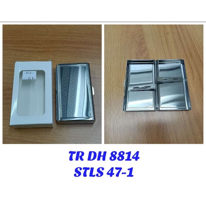 KOTAK ROK0K STAINLESS DINGHOA 8814 POLOS TEMPAT ROK0K DINGHAO