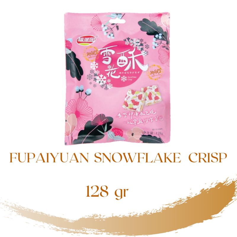 Promo Fupaiyuan Snowflake Crisp 128 gr ed 2024