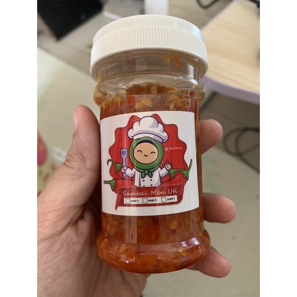 

Sambal Bawang Mba Uti