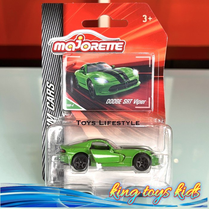 BARU / Mobil Majorette Diecast Dodge SRT Viper