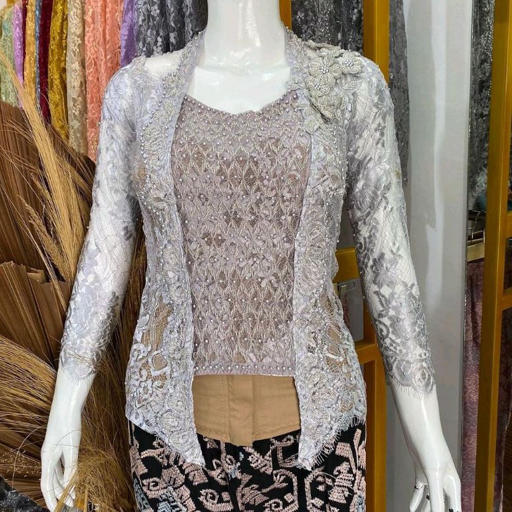kebaya payet tabur