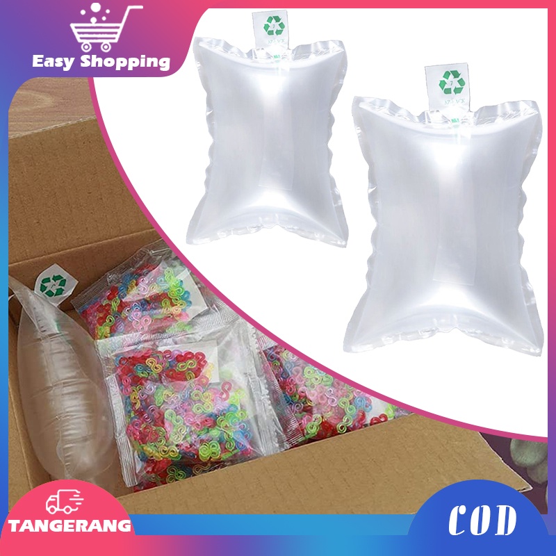 20pcs Air Bubble Bag Inflatable Buffer Bag 30*35cm Poly Air Plastik Bubble Wrap Inflatable Bag