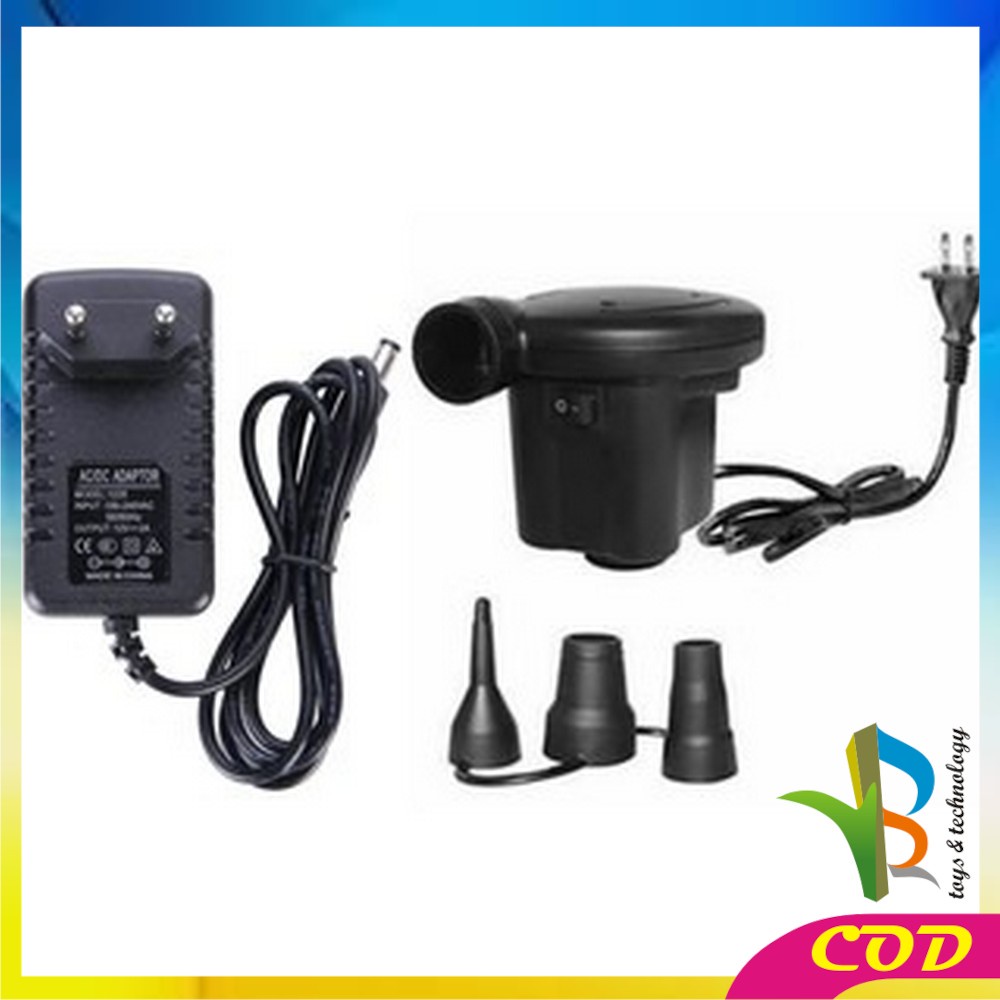 RB-M70 Pompa Angin Listrik | Electric Air Pump Pompa Kolam Renang / Kasur Angin Vacum Sedot Tiup