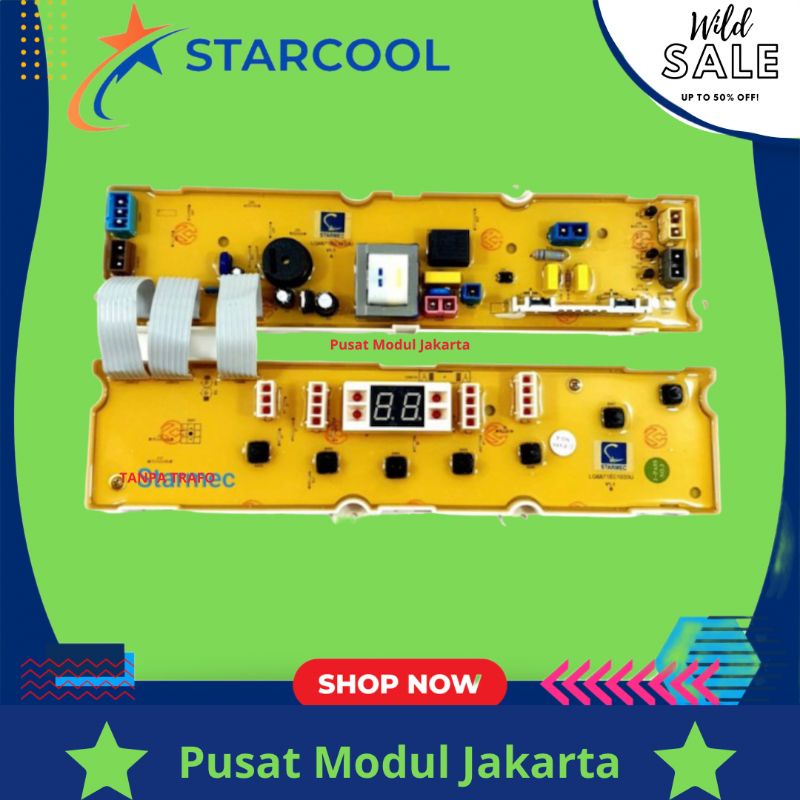 LG WF-L777TC modul pcb mesin cuci Top Loading