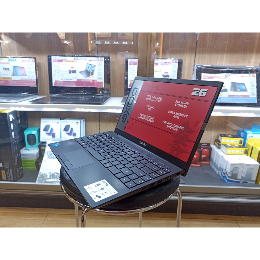 LAPTOP DESAIN AXIOO MYBOOK Z6 METAL INTEL I3 1215U 8GB 256GB 14 FHD IPS BACKLIT WIN11 + LIBRE