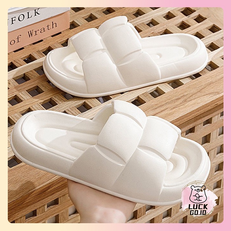 Sandal Beruang Jelly Wanita Import Sendal Wanita Terbaru 2022 Sepatu Sandal Wanita Korean Style Sandal Rumah Murah Elastic Empuk EVA