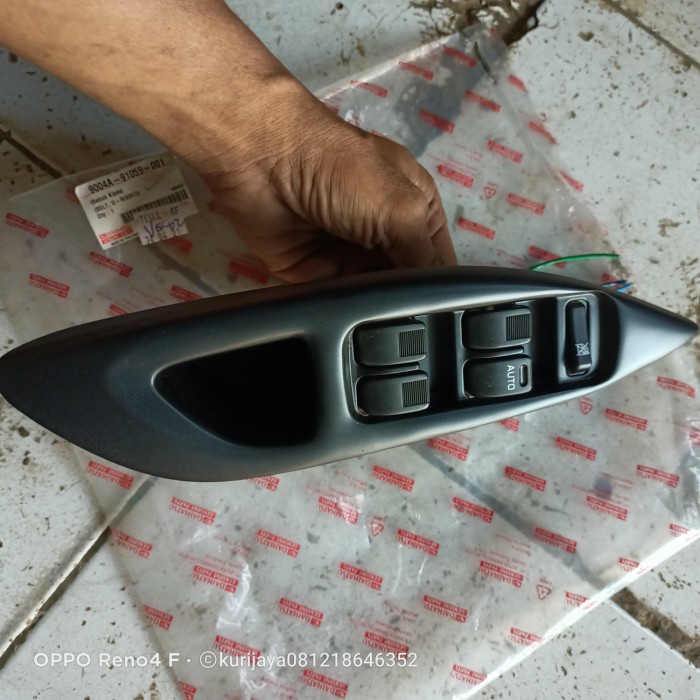 Switch Saklar Power Window Toyota Vios Limo Gen 2 Pintu Depan Kanan #Original