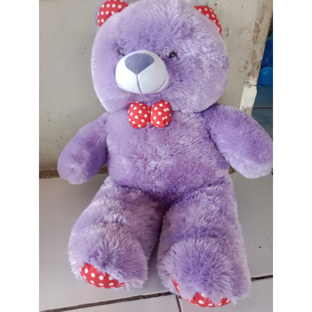 Boneka Teddy bear  besar 70cm murah