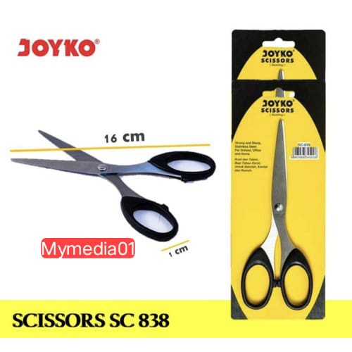 

GUNTING JOYKO SC 838 UKURAN SEDANG