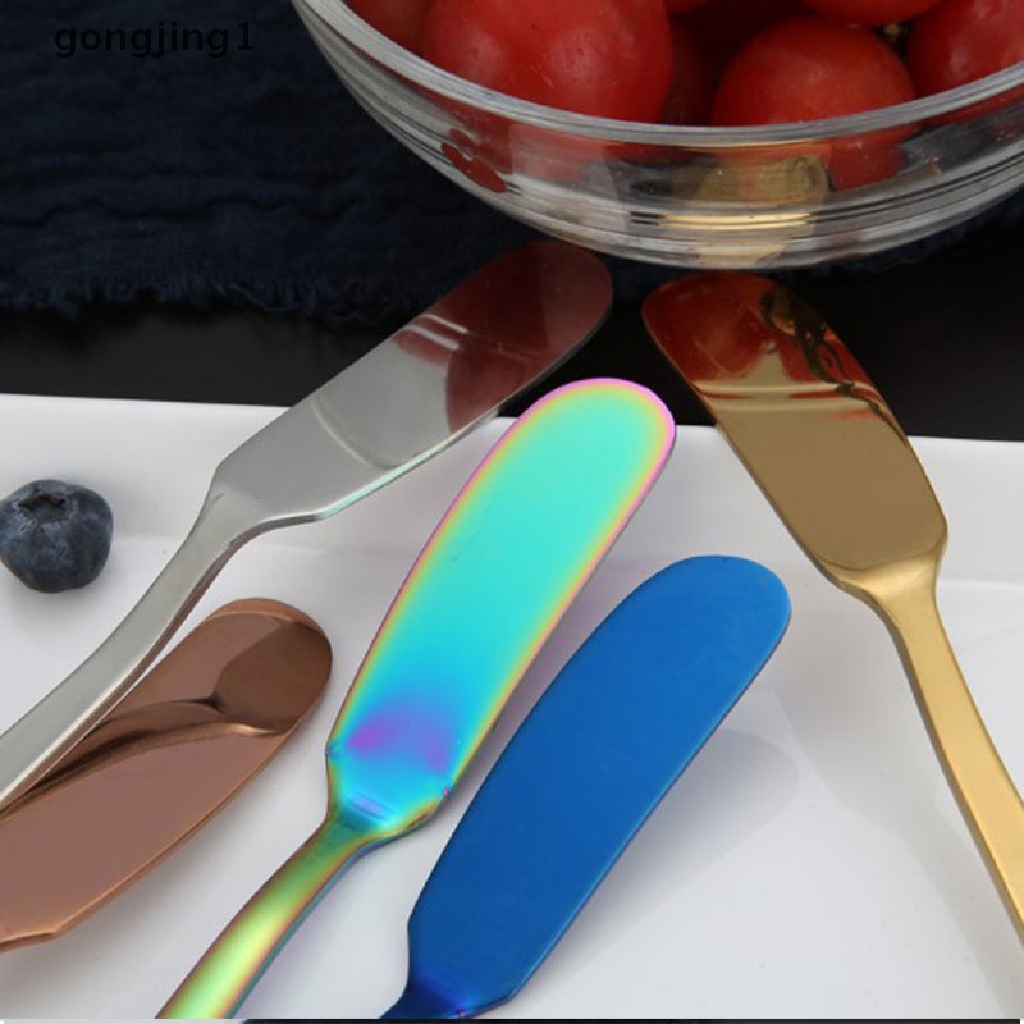 Ggg Alat Kue Alat Baking &amp; Pastry Tools Portable Cream Spatula Kue Dapur Gadget ID