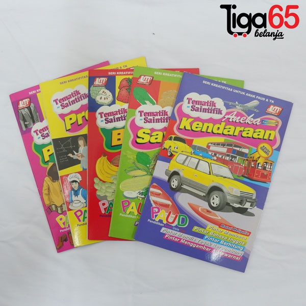 365 BUKU MEWARNAI PAUD