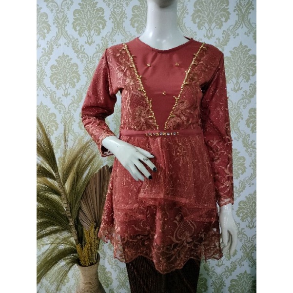 KEBAYA MODERN/KEBAYA MALIKA/COD