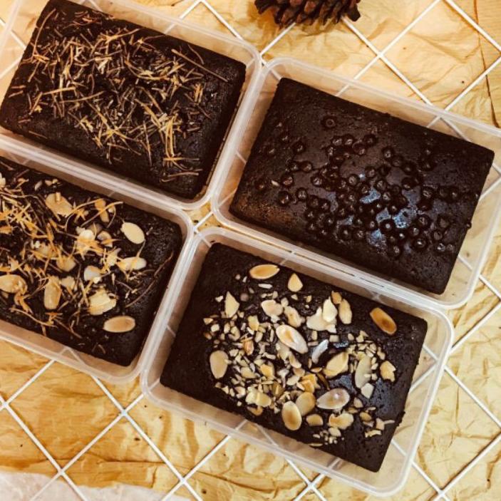 

ㅢ (DORAME 260gr 10x15) Brownies Panggang Kemasan Box ヵ