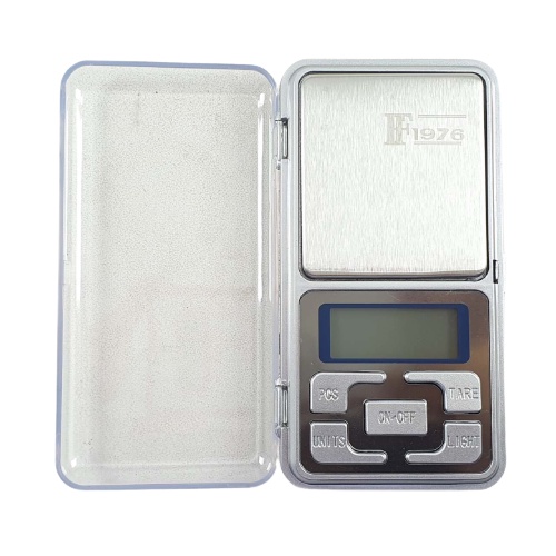 Timbangan Saku Digital Emas Mini Pocket Scale 200 Gram 0.01g 200G MH200 F1976 14191-MH