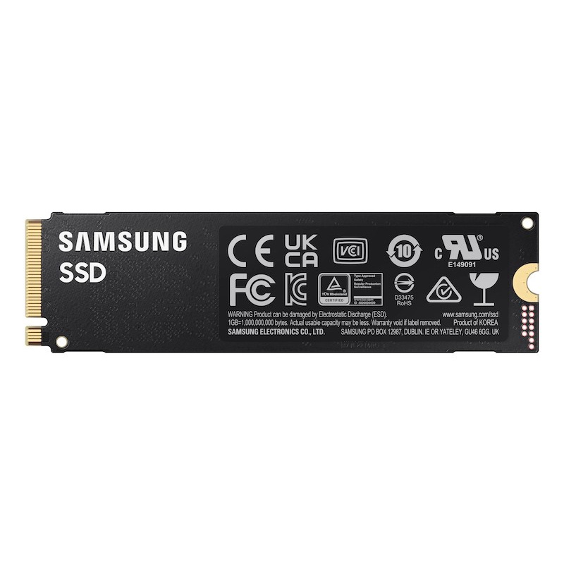 SAMSUNG SSD 980 PRO 500GB 500 GB PCIe 4.0 NVMe M.2 2280 RESMI