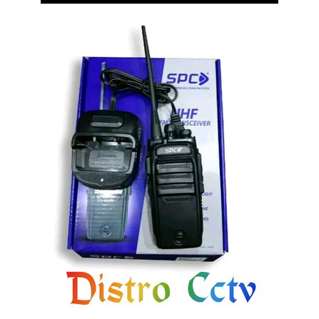 Jual Baru! Handy Talkie Ht Spc Sh10 Uhf Walky Talky Sh 10 Original