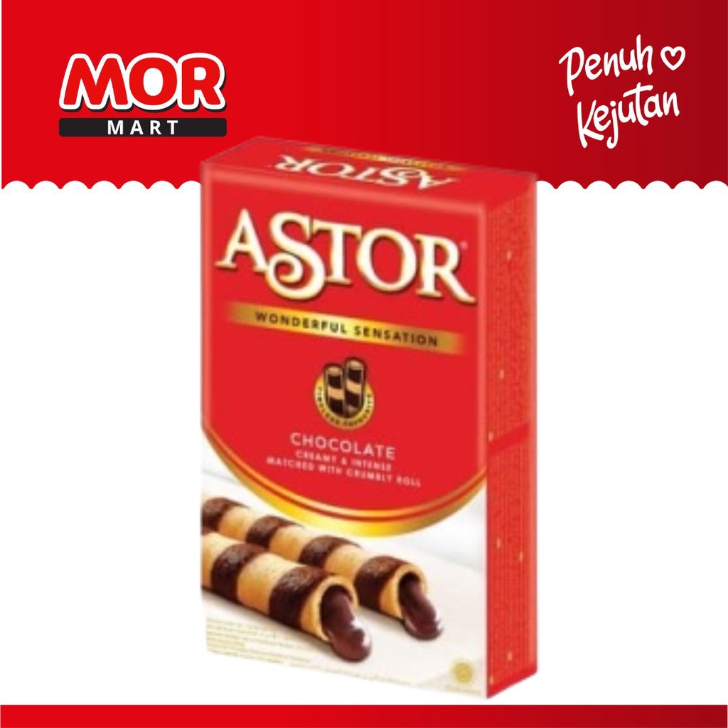 

ASTOR Chocolate Stik Coklat Roll Box 40gr