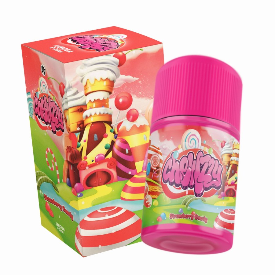 NEW CHEWZZY CANDY LIQUID BY LINGGA E-JUICE ❌ VAPEHAN DISTRIBUTION - 3MG