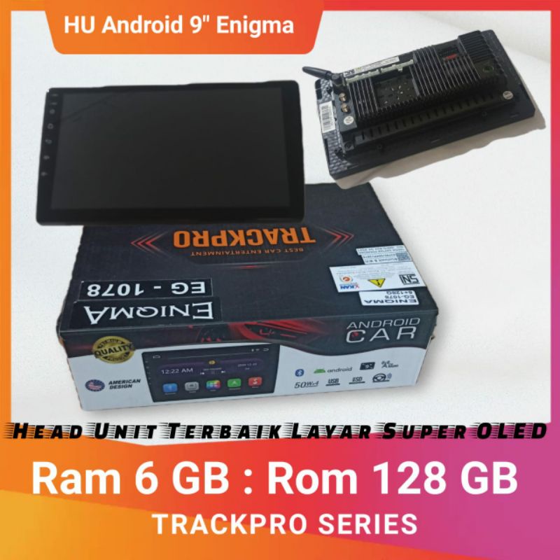 headunit enigma 9 inch android 12