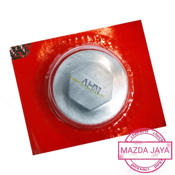 Cap Hole Tutup Klep GL MAX Mega Pro Tiger 12361383000 ORI AHM
