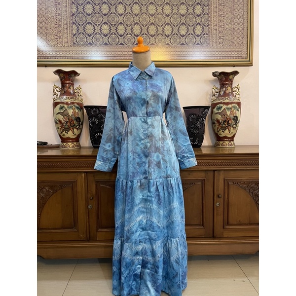 Gamis Jumputan Palembang