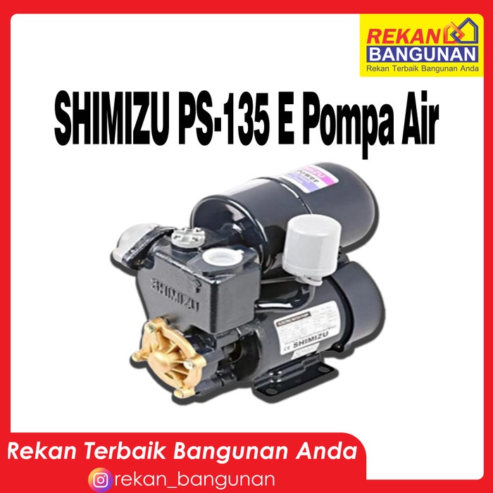 Shimizu Ps-135 E Pompa Air