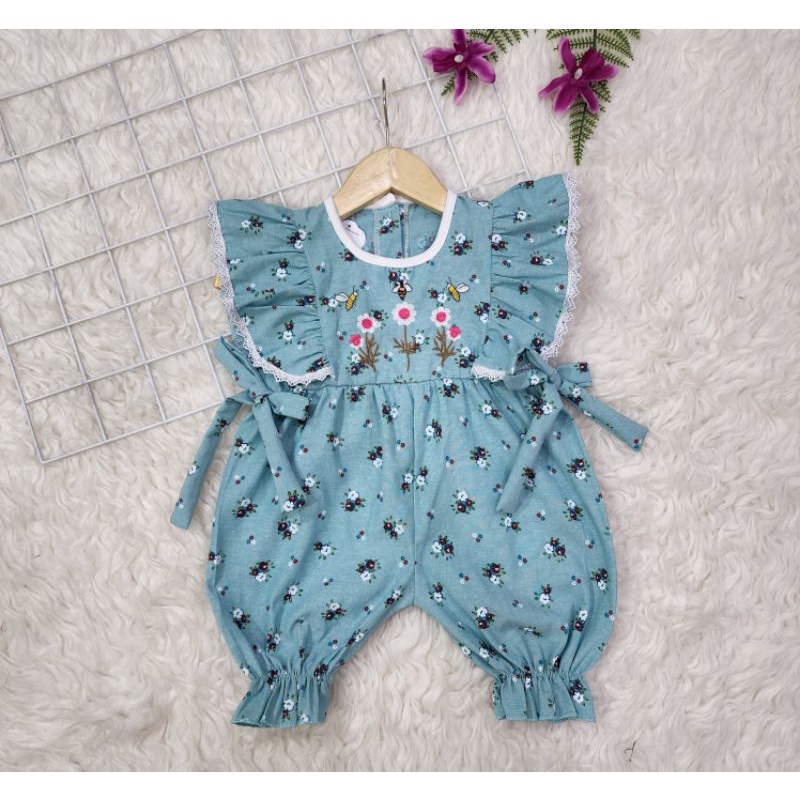 baju bayi perempuan set JUMPSUIT baby girl