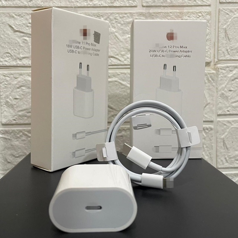 Charger 20W Power Adapter USB-C to 8pin Cable / Fast Charger 20W 11 12 Pro Max