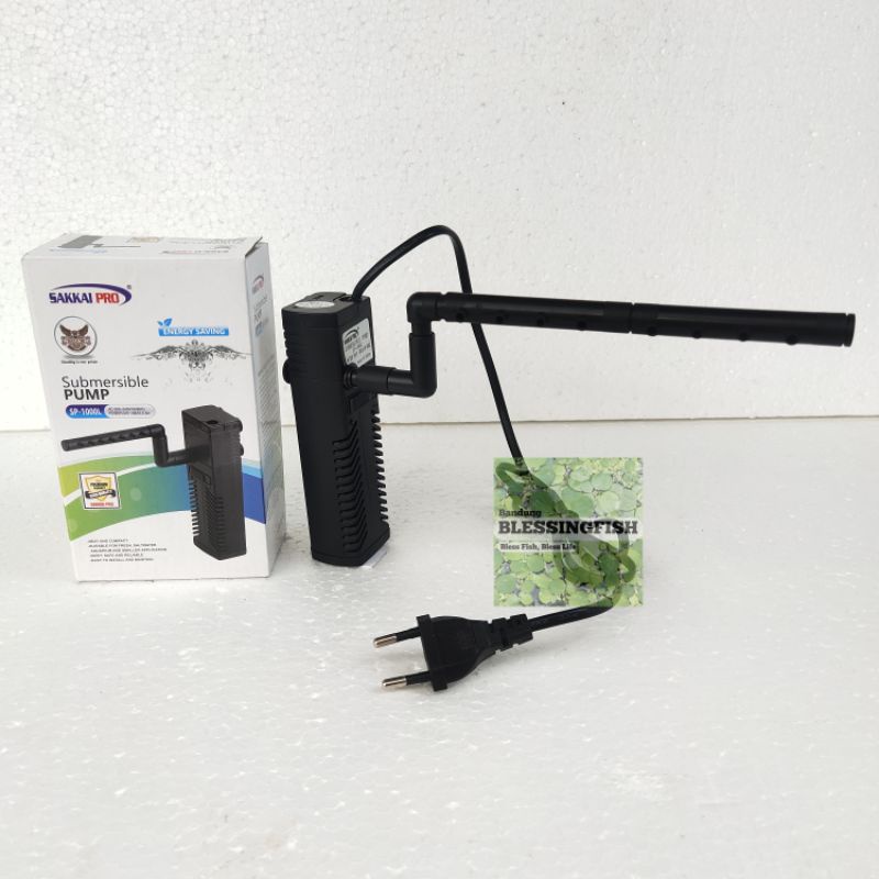 Submersible Pump Sakkai Pro SP-1000L Pompa Celup Aquarium 1000L Submersible Pump Sakkai Pro SP-1000L