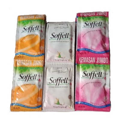 SOFFELL / SOFEL JUMBO / OBAT NYAMUK SACHET / 1 RENCENG ISI 12 PCS