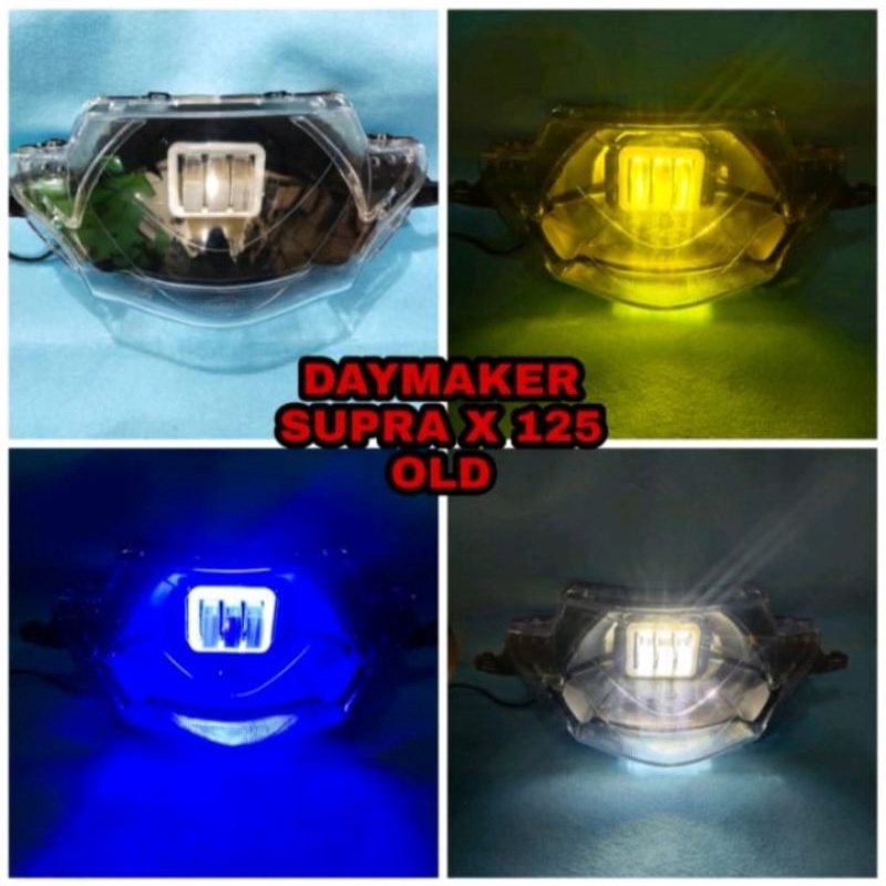 Reflektor Lampu Depan Supra X 125 Old Daymaker Kualitas Terbaik