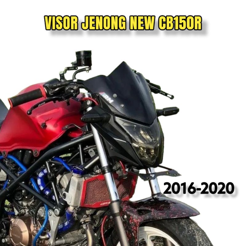 VISOR JENONG NEW CB150R LED 2016-2020