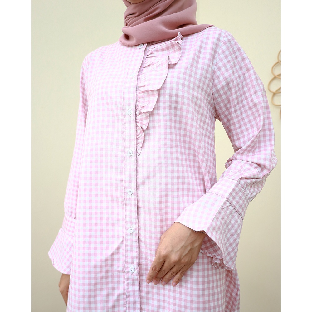 SUN-SUN  Blouse - Pakaian Wanita Terbaru by Hijab Mamah icis