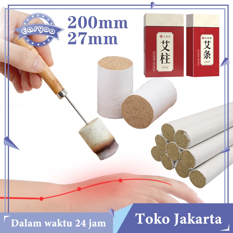 Moxa Stick Moksa Tanpa Asap Akupuntur Moxa